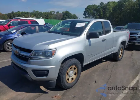2017 Chevrolet Colorado Wt from USA, damaged, VIN 1GCHTBEN0H1246840